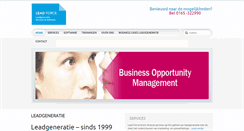 Desktop Screenshot of leadforce.nl